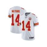 Youth Nike Kansas City Chiefs #14 Sammy Watkins White Stitched NFL Vapor Untouchable Limited Jersey