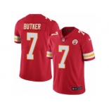 Youth Nike Kansas City Chiefs #7 Harrison Butker Red Team Color Vapor Untouchable Limited Player NFL Jersey