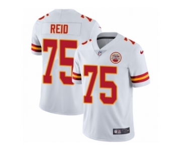 Youth Nike Kansas City Chiefs #75 Jah Reid Vapor Untouchable Limited White NFL Jersey