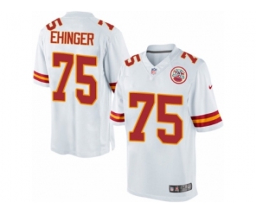 Youth Nike Kansas City Chiefs #75 Parker Ehinger Limited White NFL Jersey