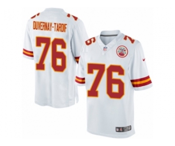 Youth Nike Kansas City Chiefs #76 Laurent Duvernay-Tardif Elite White NFL Jersey