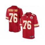 Youth Nike Kansas City Chiefs #76 Laurent Duvernay-Tardif Limited Red Team Color NFL Jersey