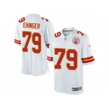 Youth Nike Kansas City Chiefs #79 Parker Ehinger Limited White NFL Jersey