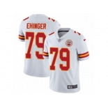 Youth Nike Kansas City Chiefs #79 Parker Ehinger Vapor Untouchable Limited White NFL Jersey