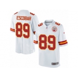 Youth Nike Kansas City Chiefs #89 Gavin Escobar Limited White NFL Jersey