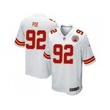 Youth Nike Kansas City Chiefs #92 Dontari Poe White Jerseys