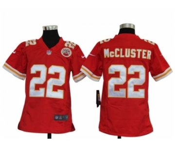 nike youth nfl jerseys kansas city chiefs #22 mccluster red[nike]