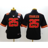 nike youth nfl jerseys kansas city chiefs #25 charles black[nike limited]