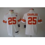 nike youth nfl jerseys kansas city chiefs #25 charles white[nike limited]