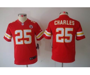 nike youth nfl jerseys kansas city chiefs #25 charles white[nike limited]