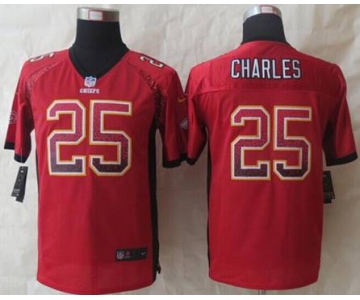 nike youth nfl jerseys kansas city chiefs #25 jamaal charles red[Elite drift fashion]