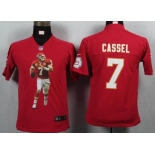 nike youth nfl jerseys kansas city chiefs #7 cassel red[portrait fashion]