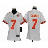 nike youth nfl jerseys kansas city chiefs #7 cassel white[nike]