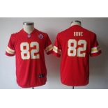 nike youth nfl jerseys kansas city chiefs #82 bowe red[nike]