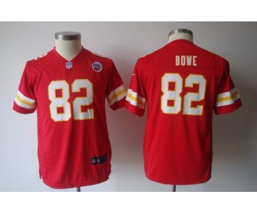 nike youth nfl jerseys kansas city chiefs #82 bowe red[nike]