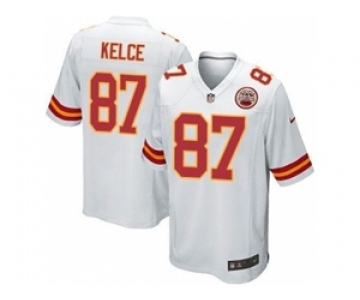 nike youth nfl jerseys kansas city chiefs #87 kelce white[nike]