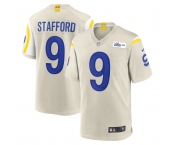 Los Angeles Rams #9 Matthew Stafford White 2021 Game Jersey