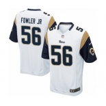 Men's Nike Los Angeles Rams #56 Dante Fowler Jr Game White NFL Jersey