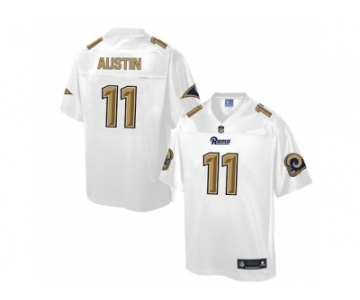 Nike St.Louis Rams #11 Tavon Austin White Men's NFL Pro Line Fashion Game Jersey