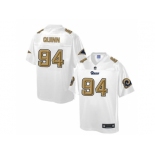 Nike St.Louis Rams #94 Robert Quinn White Men's NFL Pro Line Fashion Game Jersey