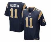 nike nfl jerseys st. louis rams #11 austin dk.blue[game]