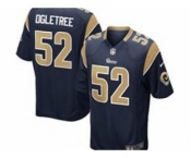 nike nfl jerseys st. louis rams #52 alec ogletree dk.blue[game]