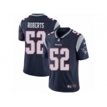 Men Nike New England Patriots #52 Elandon Roberts Navy Blue Team Color Vapor Untouchable Limited Player NFL Jersey