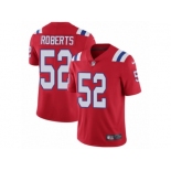 Men Nike New England Patriots #52 Elandon Roberts Red Alternate Vapor Untouchable Limited Player NFL Jersey