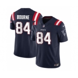 Men's New England Patriots #84 Kendrick Bourne Navy 2023 F.U.S.E. Vapor Limited Football Stitched Jersey