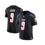 Men's New England Patriots #9 Matthew Judon Black 2023 F.U.S.E. Vapor Limited Football Stitched Jersey