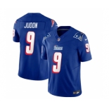 Men's New England Patriots #9 Matthew Judon Blue 2023 F.U.S.E. Vapor Limited Football Stitched Jersey