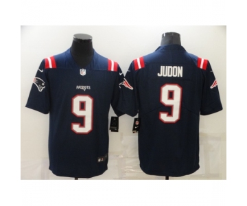 Men's New England Patriots #9 Matthew Judon Nike Navy Limited Player Jersey