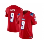 Men's New England Patriots #9 Matthew Judon Red 2023 F.U.S.E. Vapor Limited Football Stitched Jersey