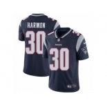 Men's Nike New England Patriots #30 Duron Harmon Vapor Untouchable Limited Navy Blue Team Color NFL Jersey