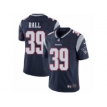 Men's Nike New England Patriots #39 Montee Ball Vapor Untouchable Limited Navy Blue Team Color NFL Jersey