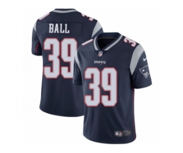 Men's Nike New England Patriots #39 Montee Ball Vapor Untouchable Limited Navy Blue Team Color NFL Jersey