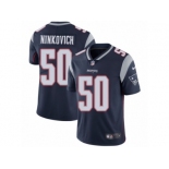 Men's Nike New England Patriots #50 Rob Ninkovich Vapor Untouchable Limited Navy Blue Team Color NFL Jersey