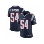 Men's Nike New England Patriots #54 Dont'a Hightower Vapor Untouchable Limited Navy Blue Team Color NFL Jersey