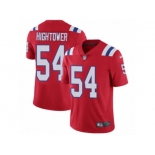 Men's Nike New England Patriots #54 Dont'a Hightower Vapor Untouchable Limited Red Alternate NFL Jersey