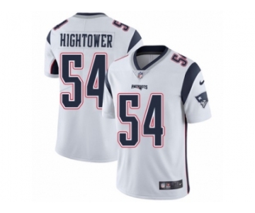 Men's Nike New England Patriots #54 Dont'a Hightower Vapor Untouchable Limited White NFL Jersey