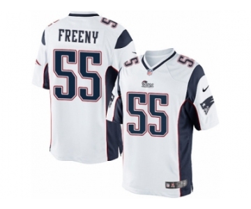 Men's Nike New England Patriots #55 Jonathan Freeny Limited White NFL Jersey