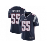 Men's Nike New England Patriots #55 Jonathan Freeny Vapor Untouchable Limited Navy Blue Team Color NFL Jersey