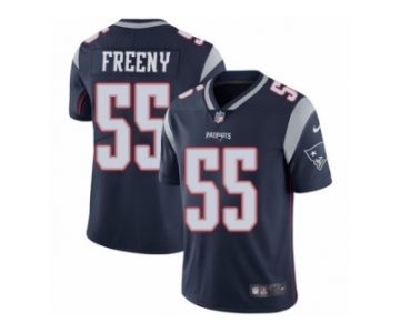 Men's Nike New England Patriots #55 Jonathan Freeny Vapor Untouchable Limited Navy Blue Team Color NFL Jersey