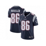 Men's Nike New England Patriots #86 Rob Housler Vapor Untouchable Limited Navy Blue Team Color NFL Jersey