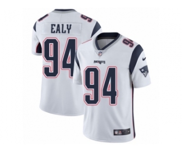 Men's Nike New England Patriots #94 Kony Ealy Vapor Untouchable Limited White NFL Jersey