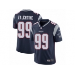 Men's Nike New England Patriots #99 Vincent Valentine Vapor Untouchable Limited Navy Blue Team Color NFL Jersey