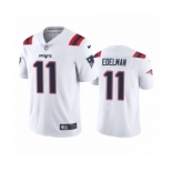 New England Patriots #11 Julian Edelman White 2020 Vapor Limited Jersey