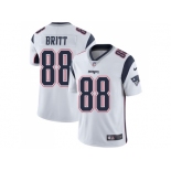 Nike New England Patriots #88 Kenny Britt White Men Stitched NFL Vapor Untouchable Limited Jersey