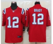 nike nfl jerseys new england patriots #12 tom brady red[nike limited]