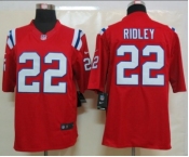 nike nfl jerseys new england patriots #22 stevan ridley red[nike limited]